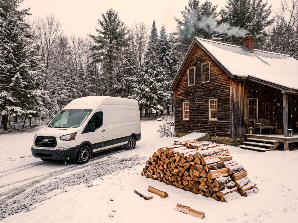 Укладка партии после доставки — представительство Кратово
